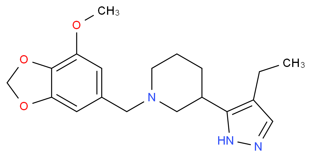  molecular structure