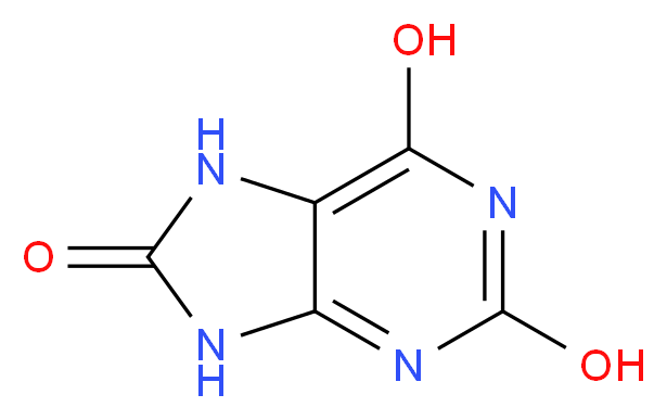 69-93-2 molecular structure