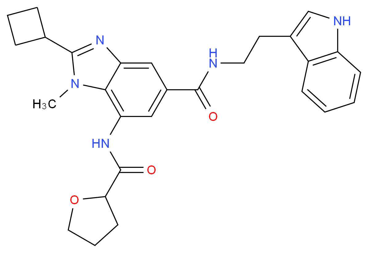 molecular structure