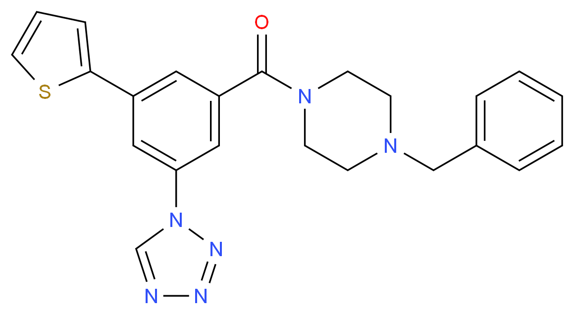  molecular structure