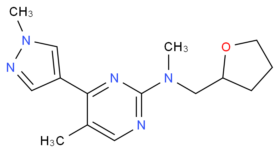  molecular structure