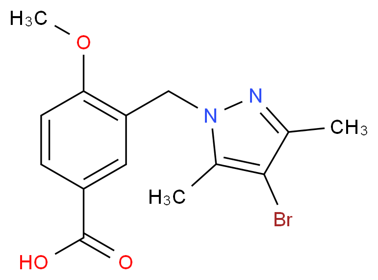 MFCD08700545 molecular structure