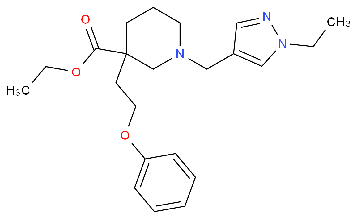  molecular structure