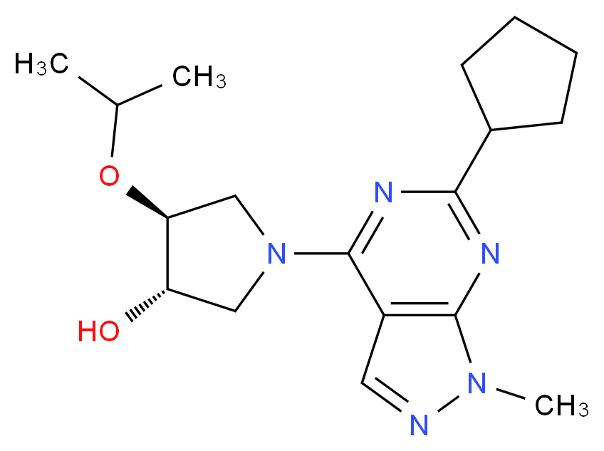  molecular structure