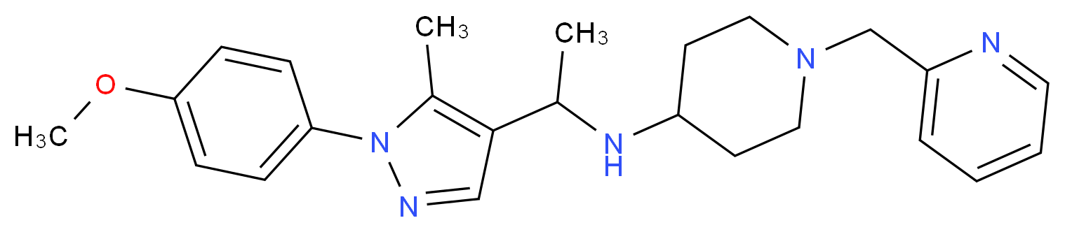  molecular structure