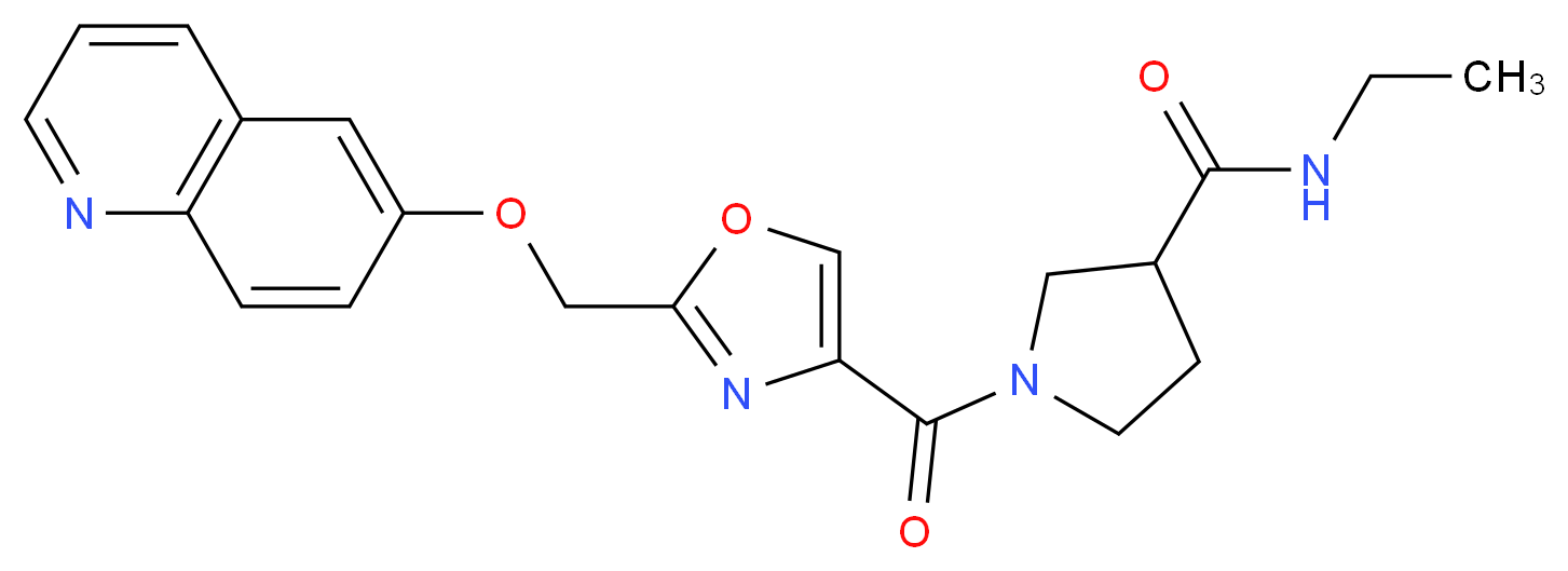  molecular structure