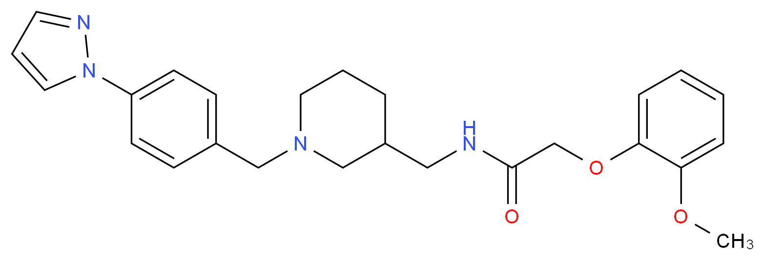  molecular structure