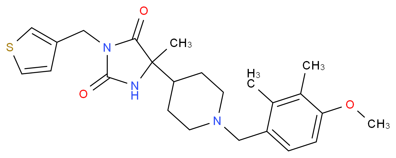 molecular structure