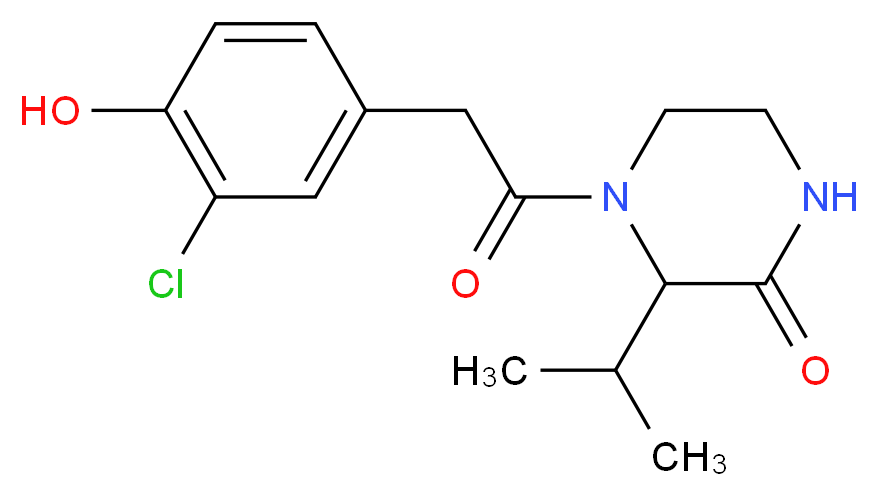  molecular structure