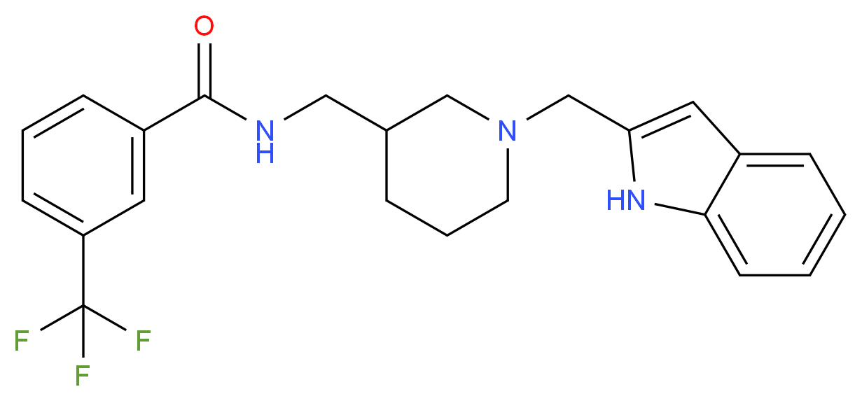  molecular structure