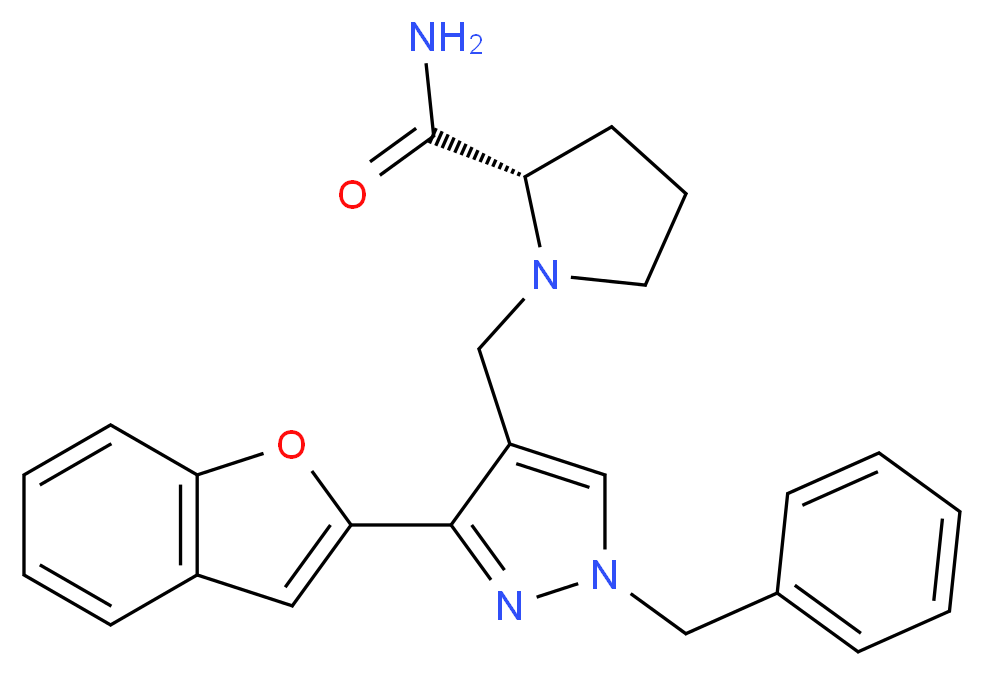  molecular structure