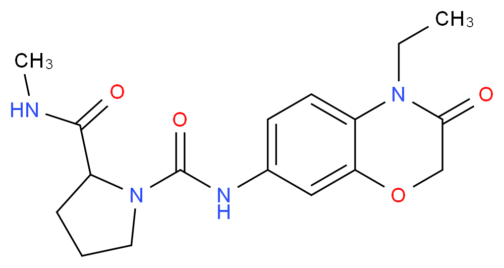  molecular structure