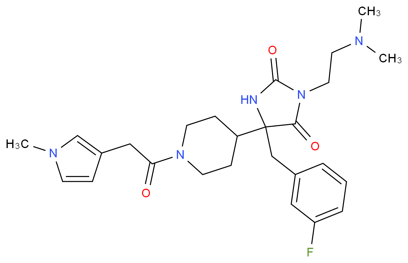  molecular structure