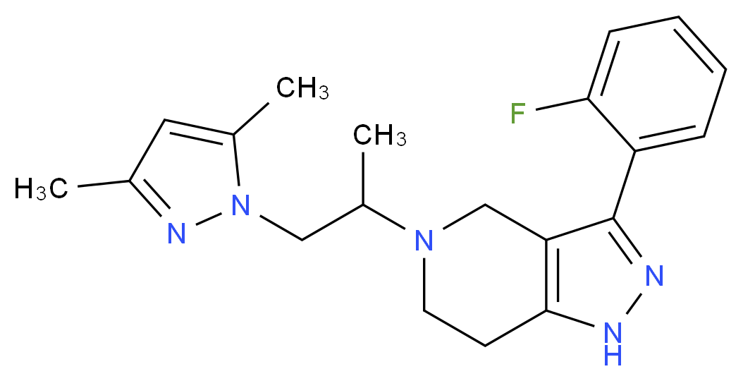  molecular structure