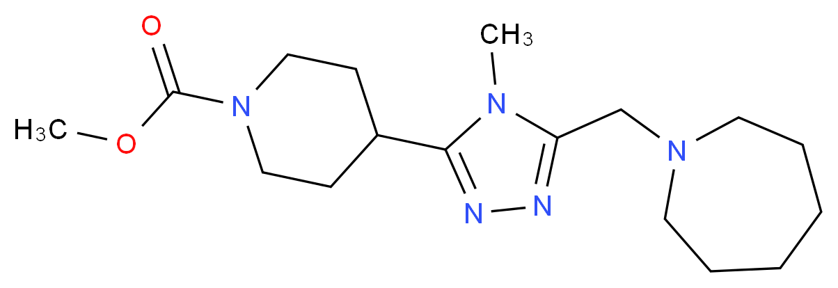  molecular structure