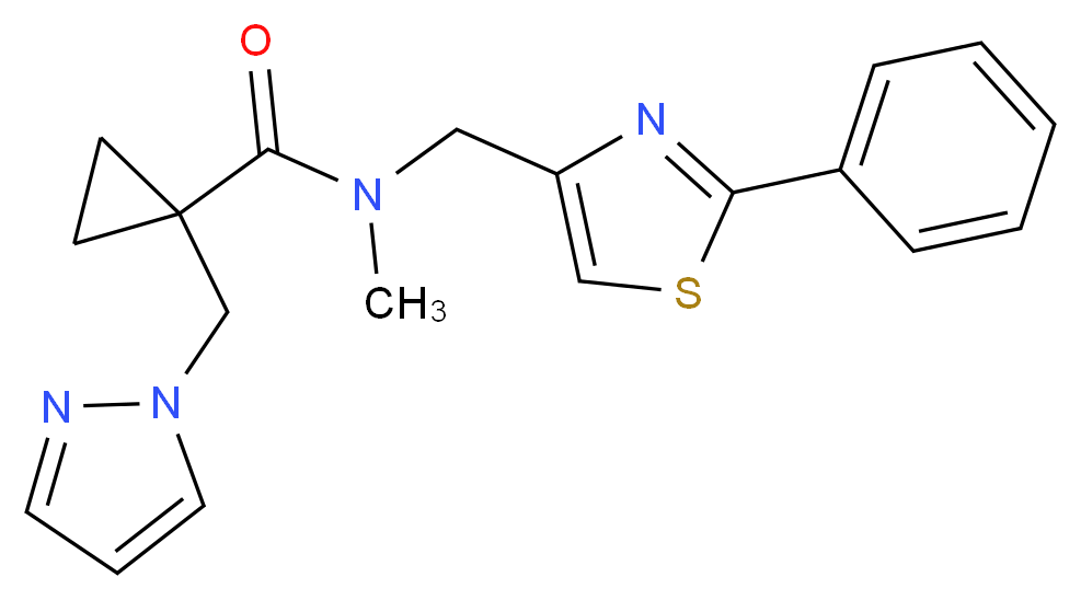  molecular structure