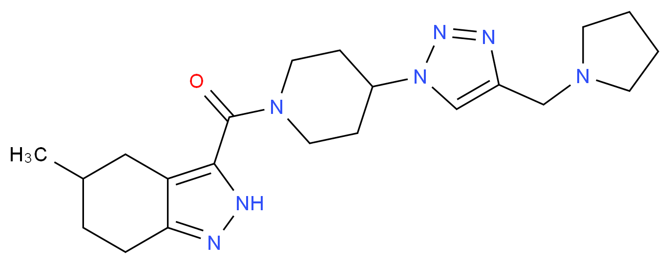  molecular structure