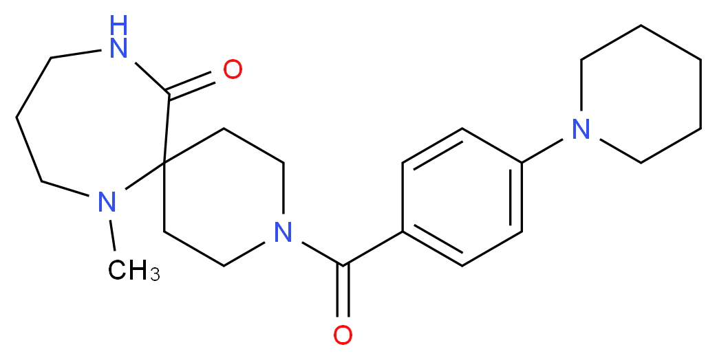  molecular structure