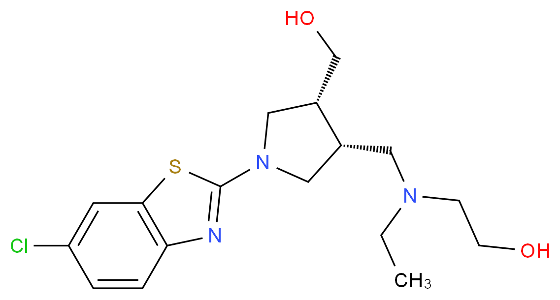  molecular structure