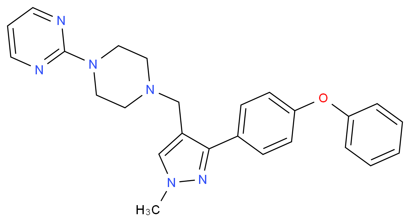 molecular structure
