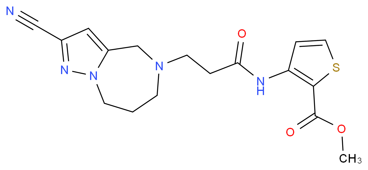  molecular structure