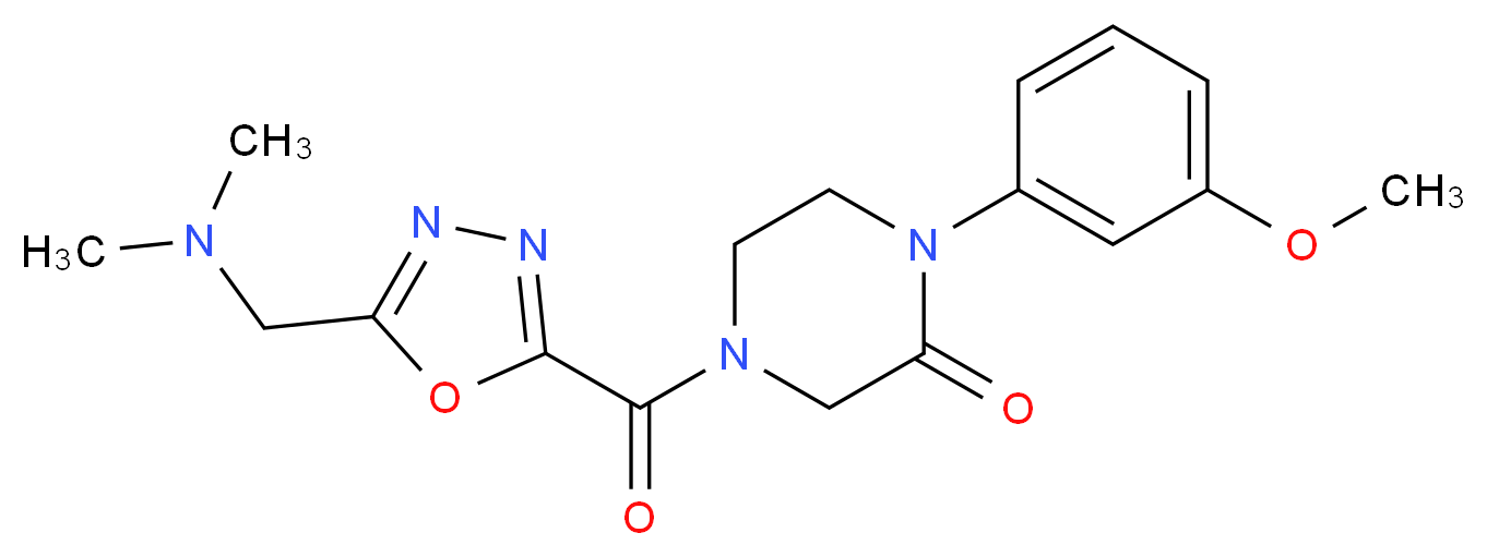  molecular structure