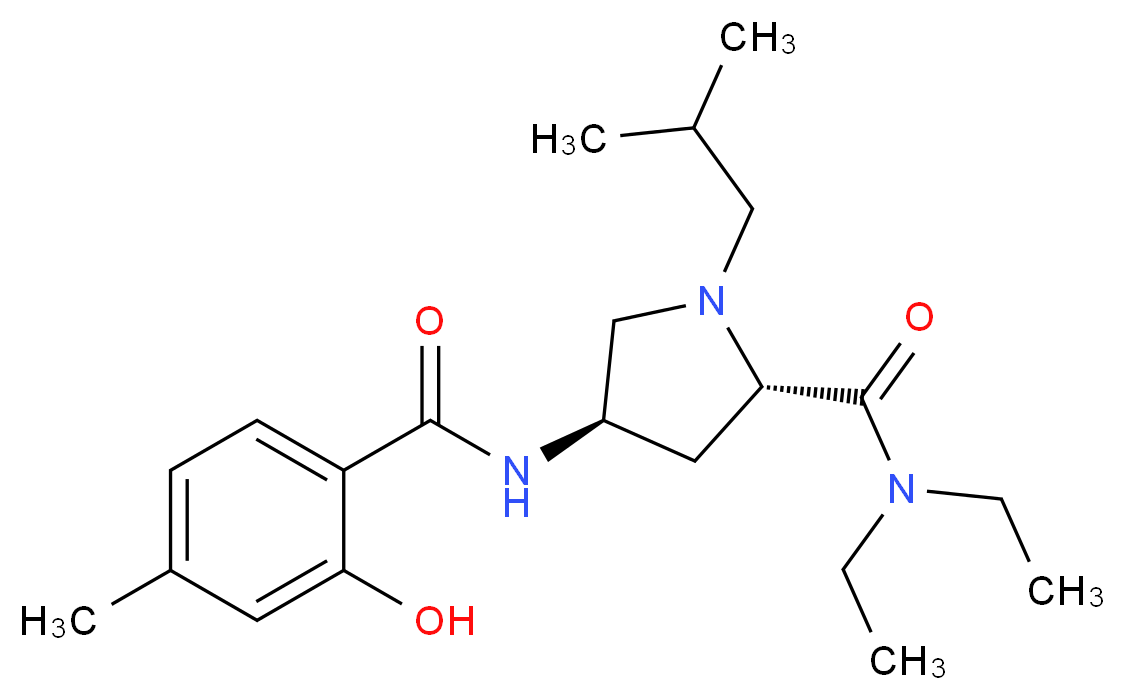  molecular structure