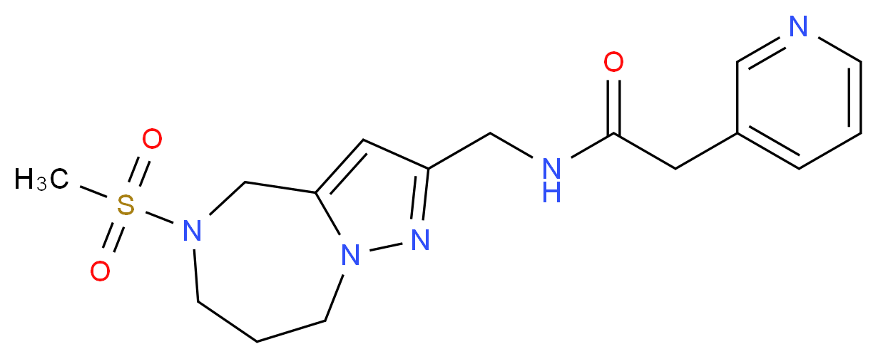  molecular structure
