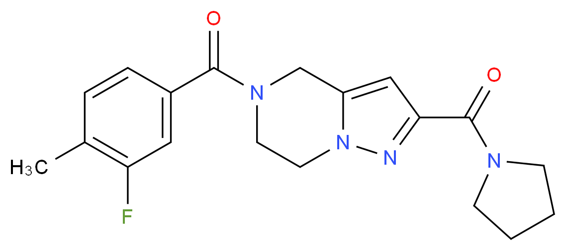  molecular structure