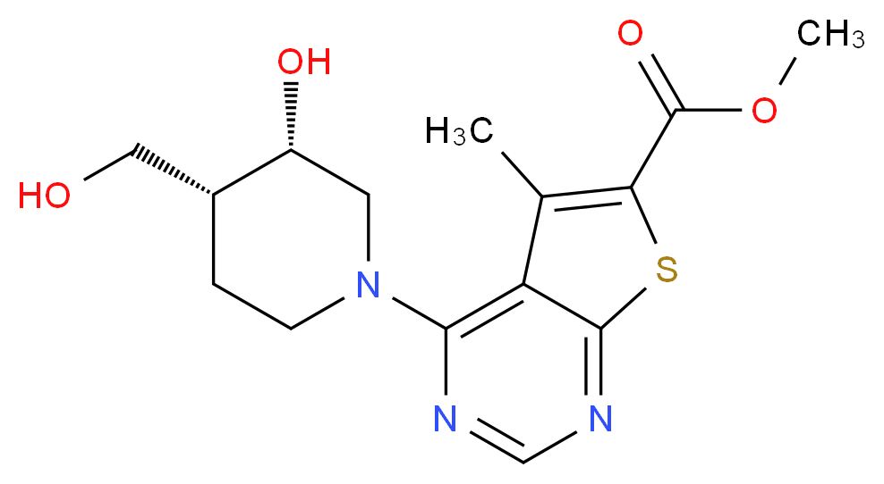  molecular structure