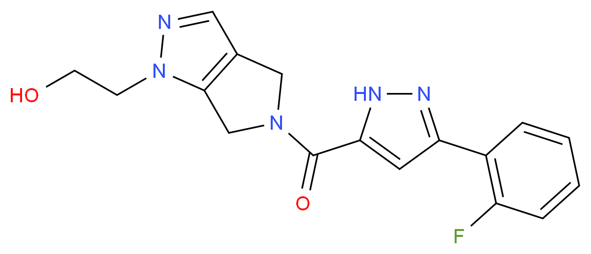  molecular structure