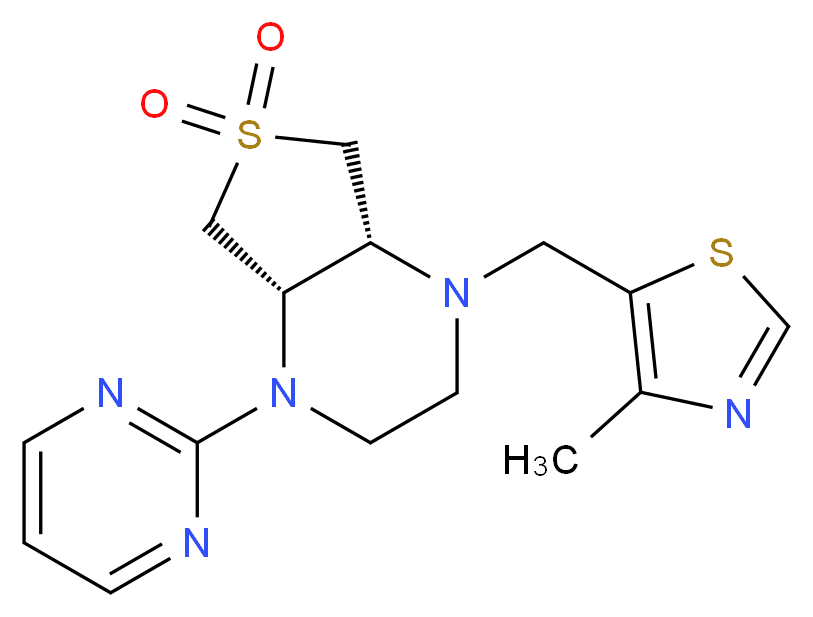  molecular structure