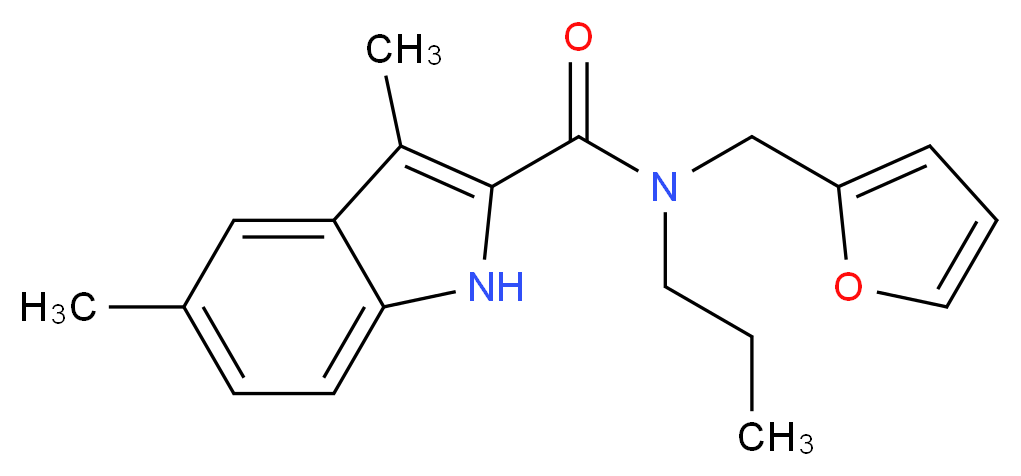  molecular structure