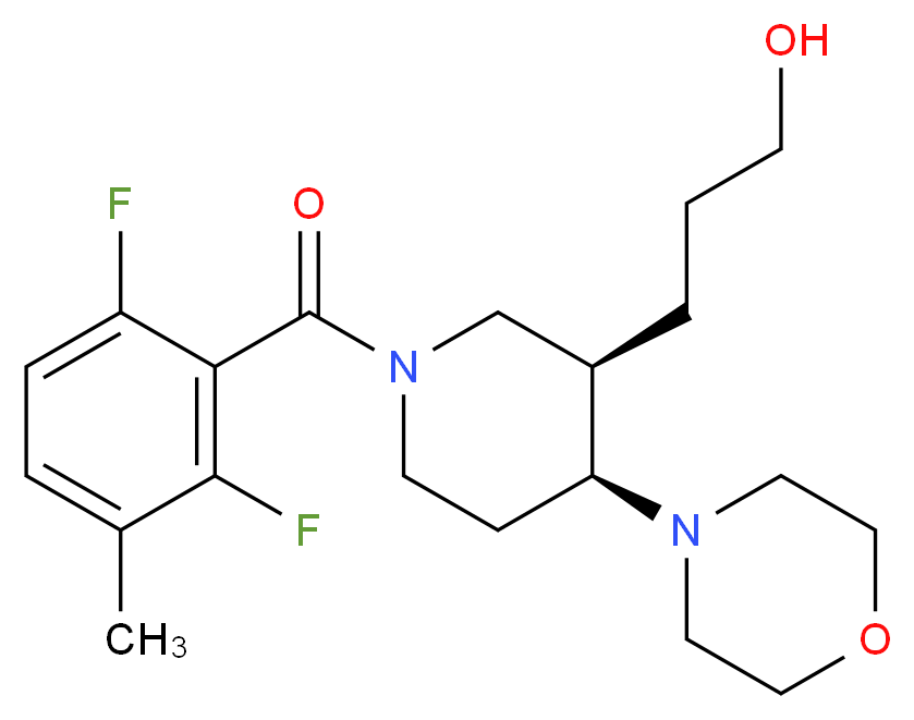  molecular structure