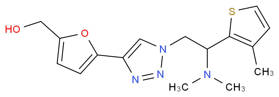  molecular structure
