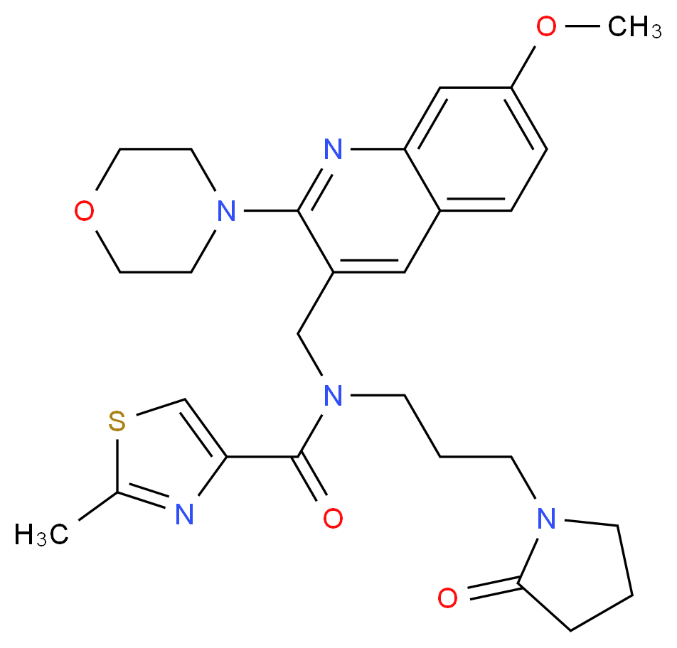 molecular structure