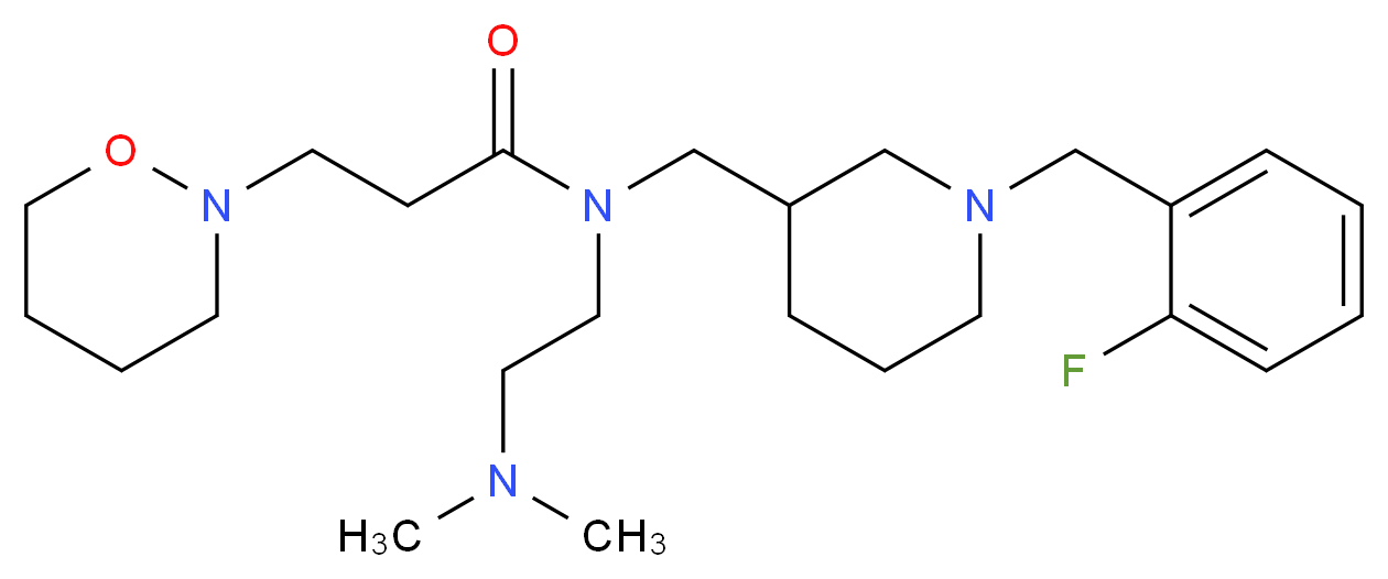  molecular structure