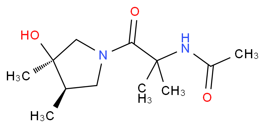  molecular structure