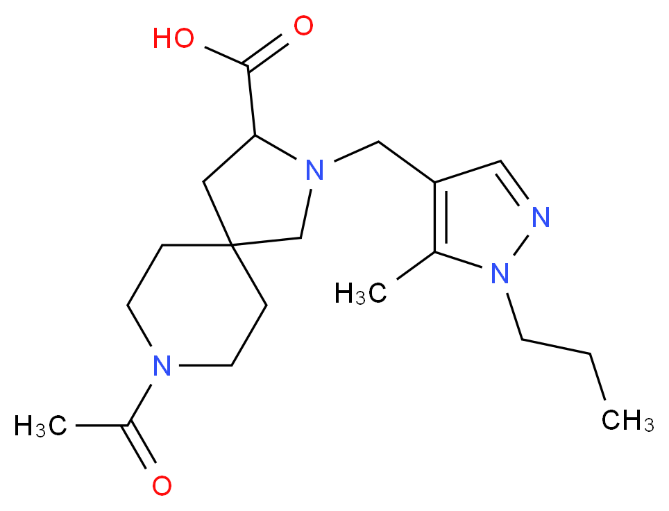  molecular structure