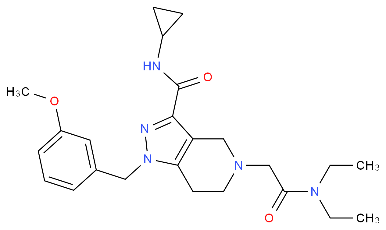  molecular structure