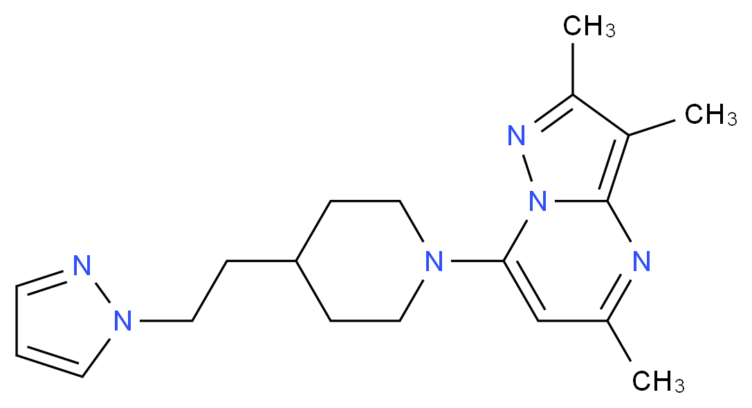  molecular structure
