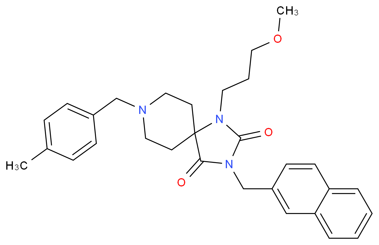  molecular structure