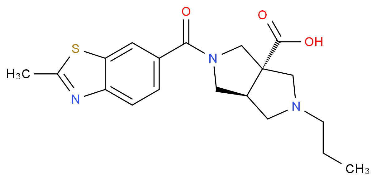  molecular structure