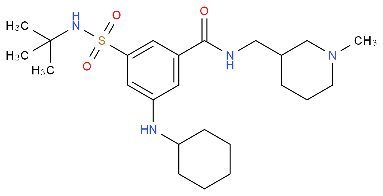  molecular structure
