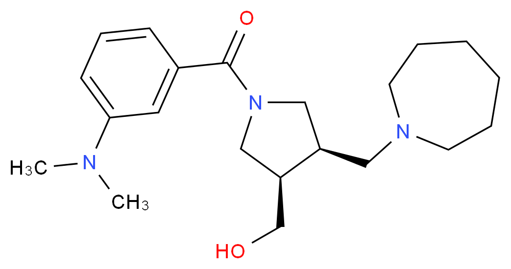  molecular structure