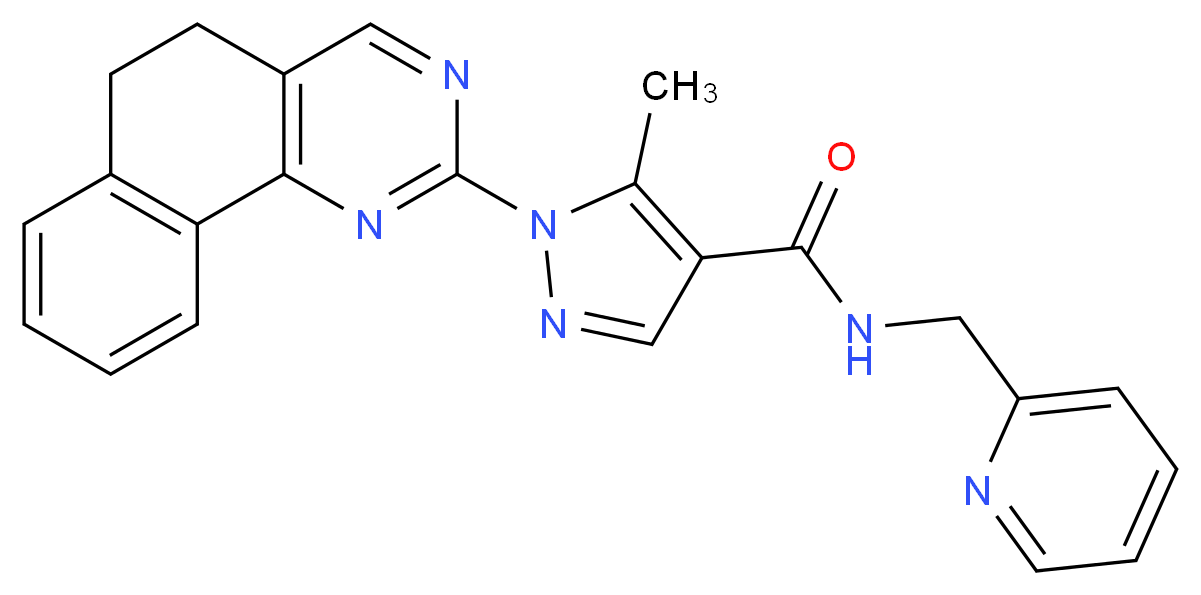  molecular structure