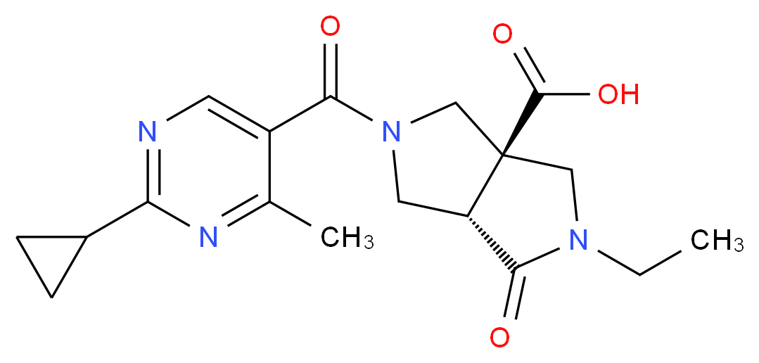  molecular structure