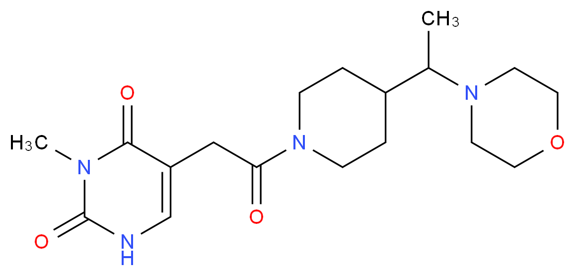  molecular structure