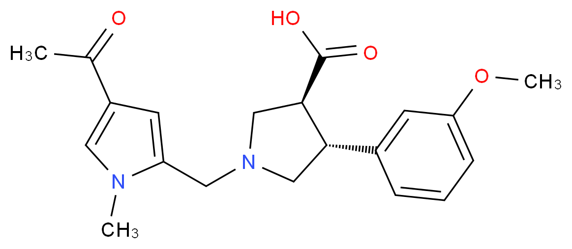  molecular structure