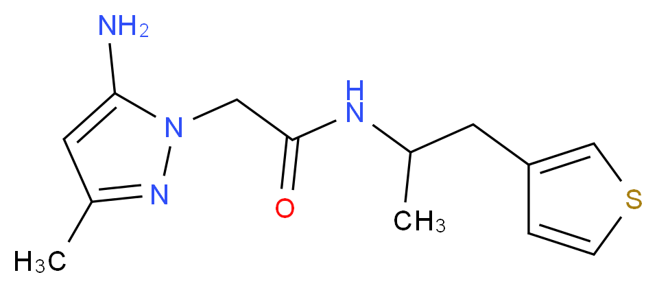  molecular structure
